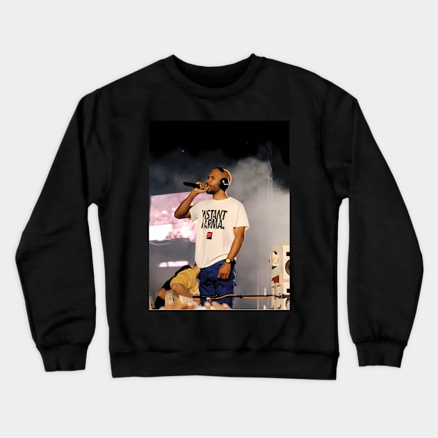 Frank Live Stage Crewneck Sweatshirt by keng-dela